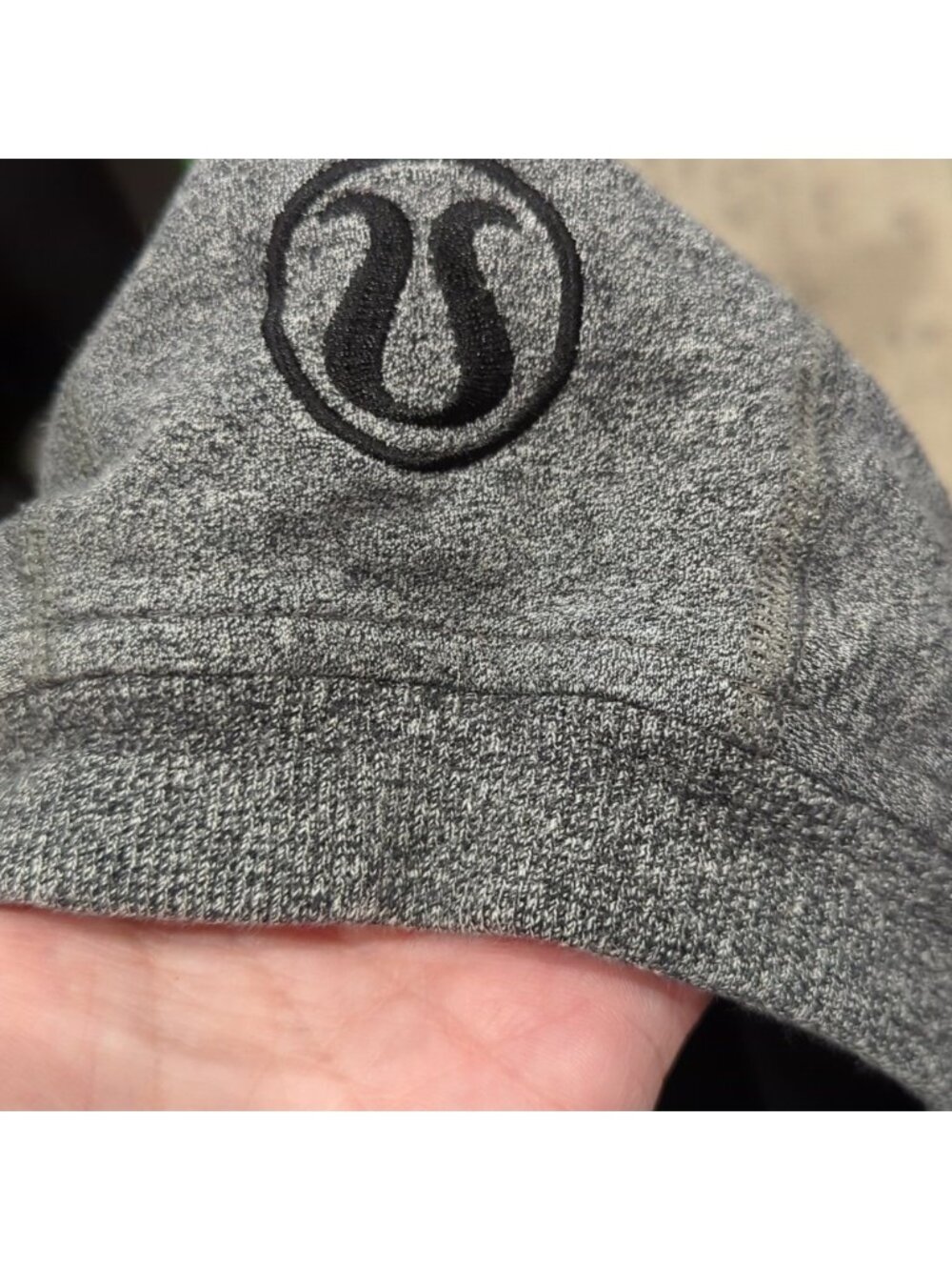 Lululemon Wear with all Heathered Black Hooded JACKET - Picture 4 of 7